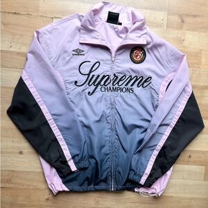Supreme x Umbro Light Purple Jacket